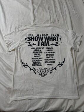IVE World Tour T-shirt Show What I Am